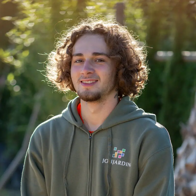 Alexandre - Jardinier