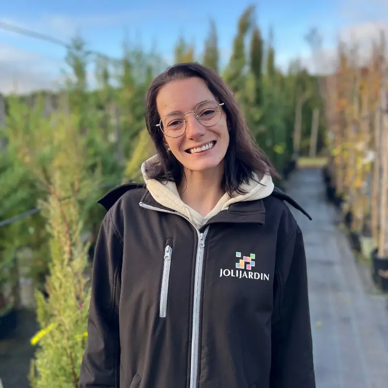 Amandine - Pépiniériste