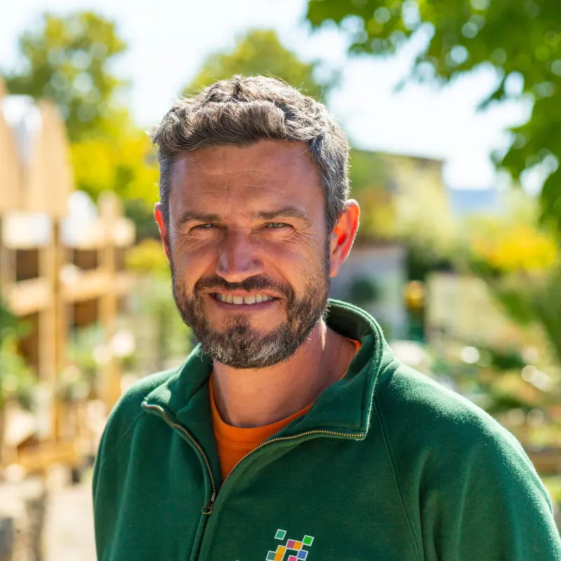 Frédéric - Paysagiste Chef d'équipe