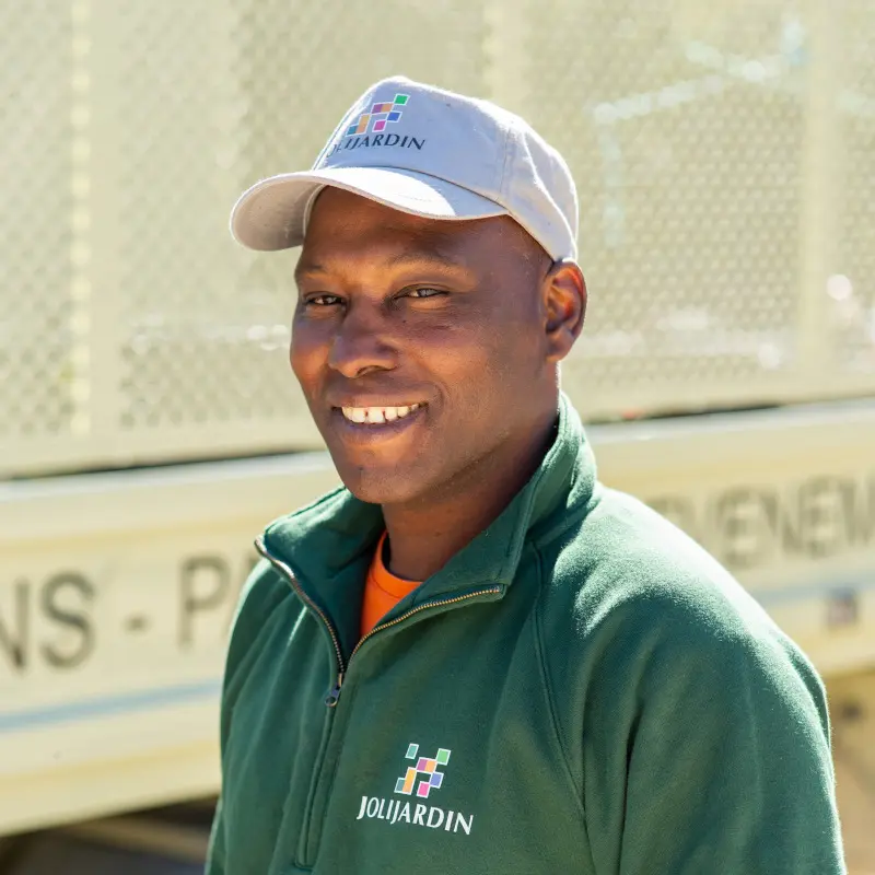 Hassan - Paysagiste Chef d'équipe