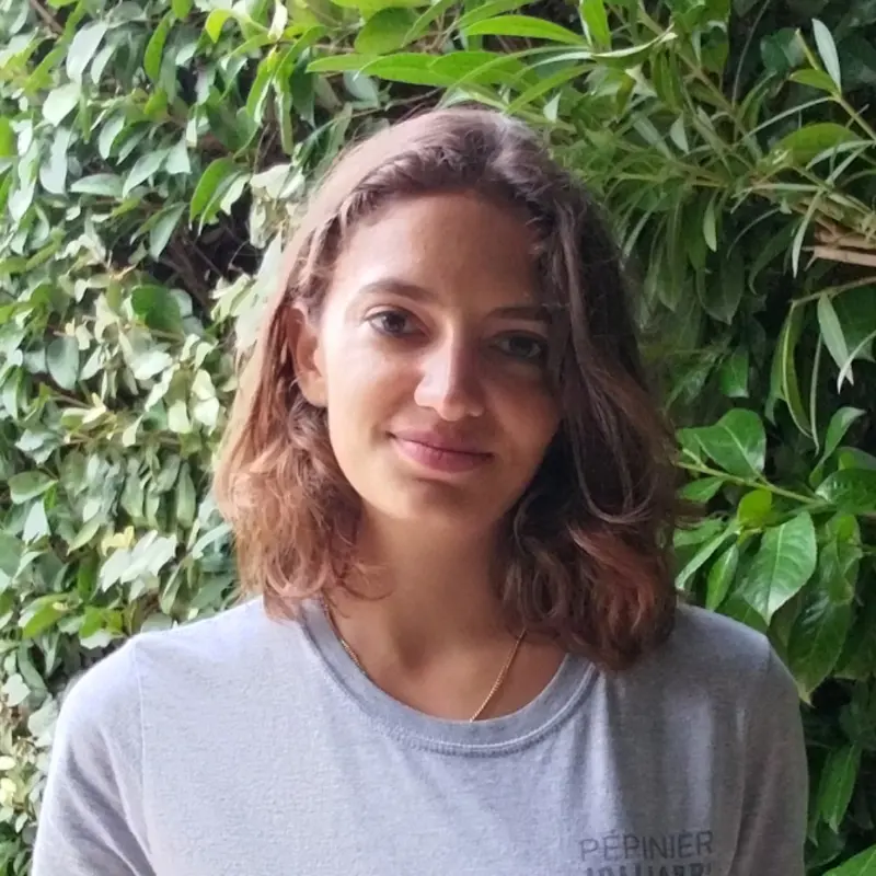 Kim - Apprentie jardinière