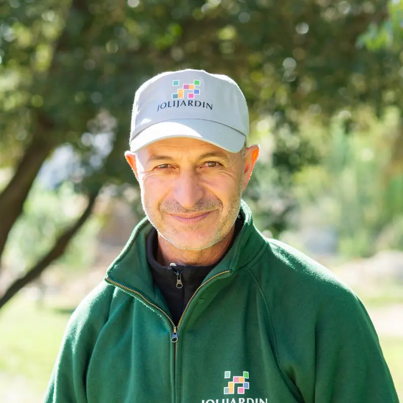 Mohamed - Paysagiste Chef d'équipe