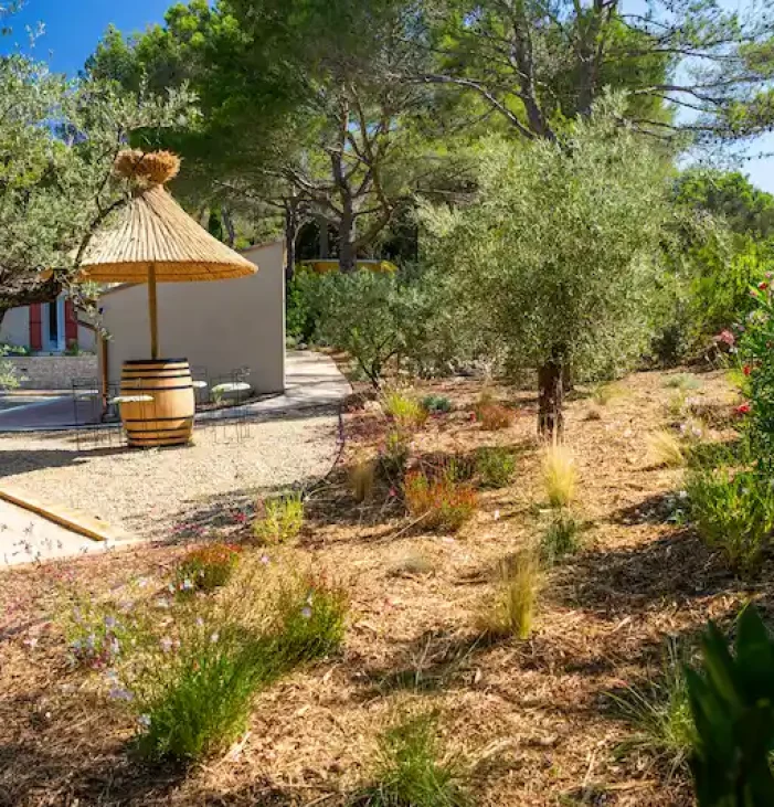Jardin sec Puget